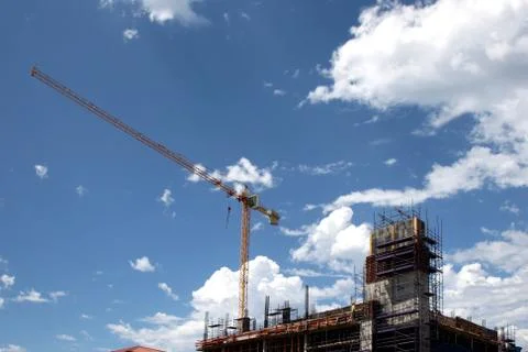 Building Construction Foto stock