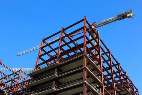 Building construction Stock Photos