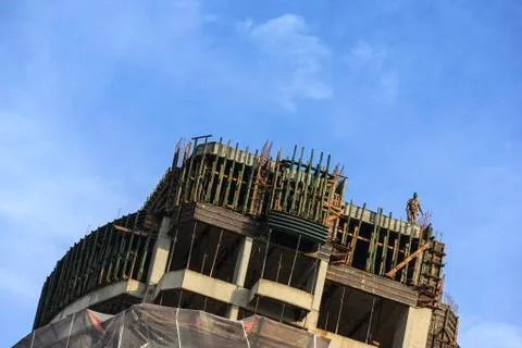 Building construction Stock Photos