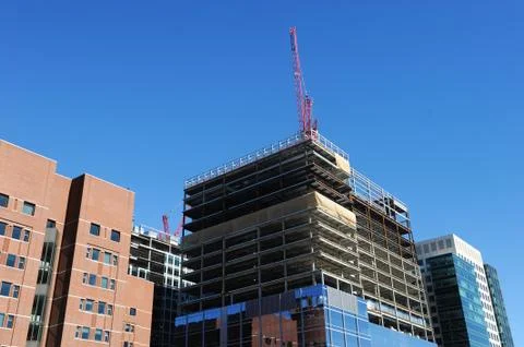 Building construction Stock-Fotos