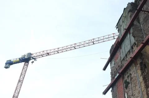 Building construction Stock Photos