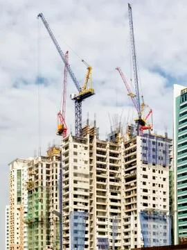 Building Construction Foto stock