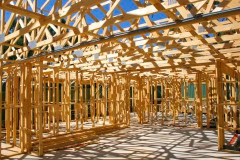 Building construction Stock Photos