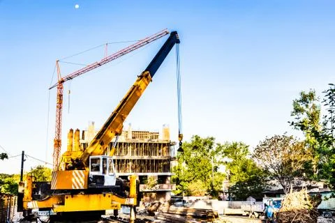 Building construction Stock Photos