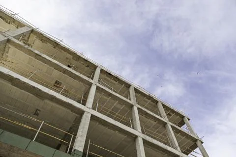 Building construction Stock Photos