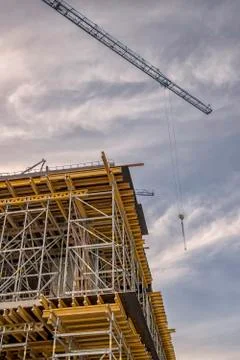Building construction Stock Photos