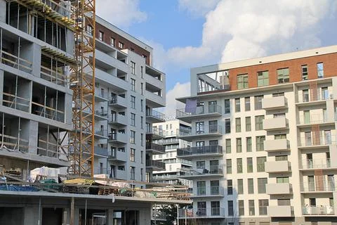 Building construction Stock Photos