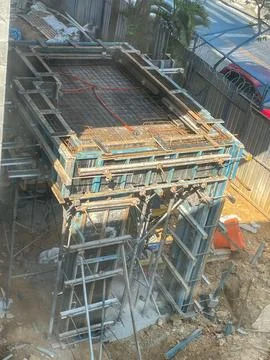 Building construction Stock Photos