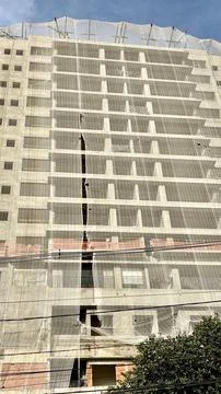 Building in construction Fotos de archivo