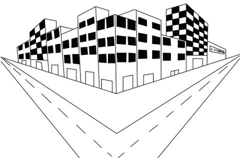 Building construction plane Stock Illustration