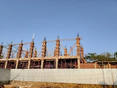Building construction projects, architectural themes. Фото