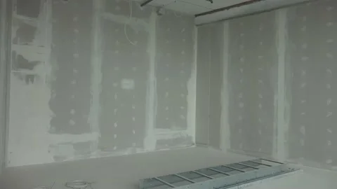 Building Construction in the second phase Stock Footage 239587145