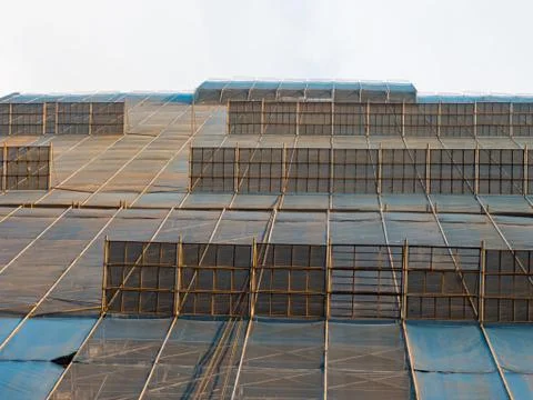 Building construction site work Stock Photos