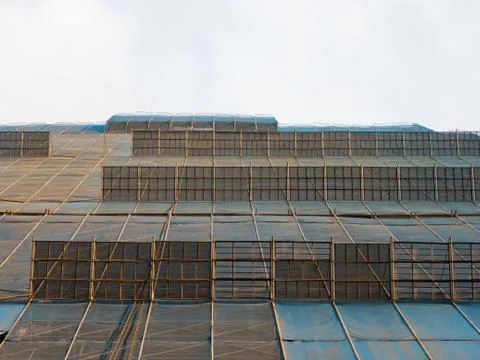 Building construction site work Stock Photos