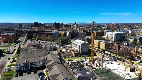 Building - Construction - Syracuse, NY Foto stock