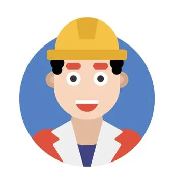Building Consultant Vector Stock Illustration