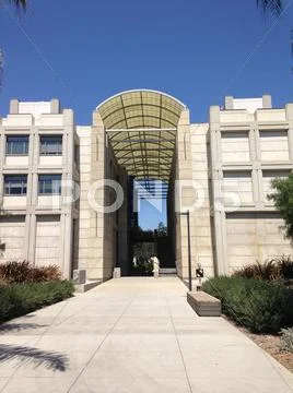 Building with contemporary architecture Stock Photos