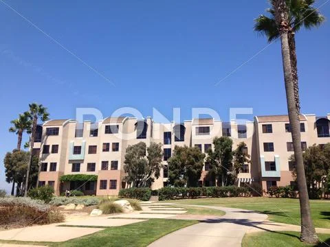 Building with contemporary architecture Stock Photos