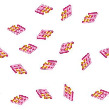 Building contruction isometric icon vector color illustration Ilustración de archivo