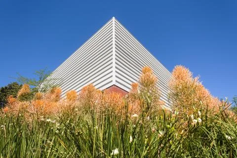 Building corner design Stock Photos