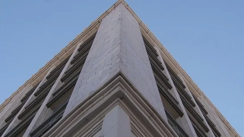 Building Corner, Up 動画素材 105173193