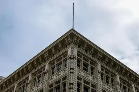 Building corner Stock Photos