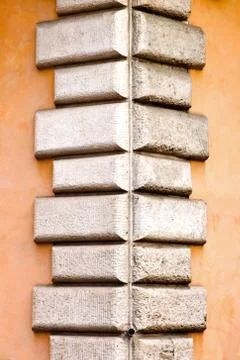 Building corner Rome Stock Photos