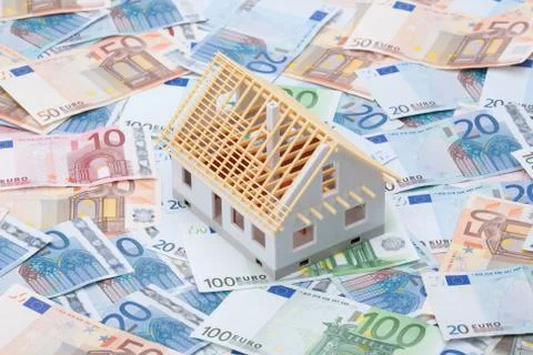 Building cost Stock Photos