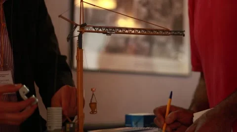 Building crane layout Vídeo Stock 62647660