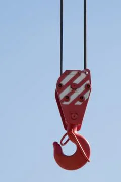 Building crane Stock Photos