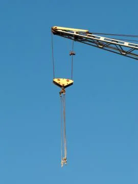 Building crane Stock Photos