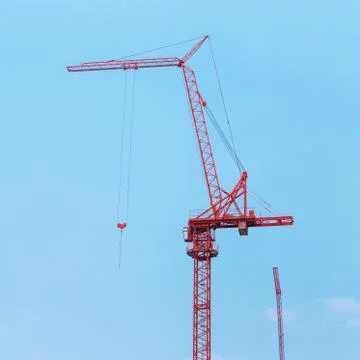 Building crane Stock Photos