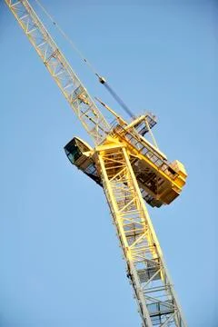 Building crane Stock Photos
