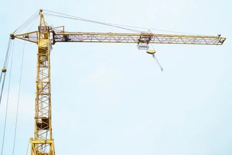 Building crane 写真素材