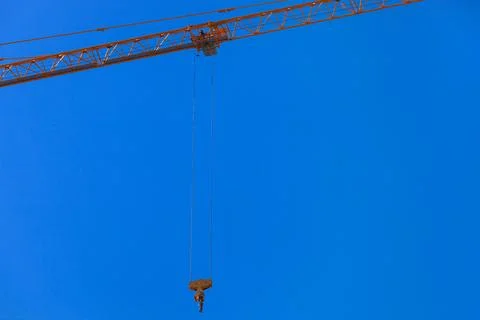 Building crane Stock Photos