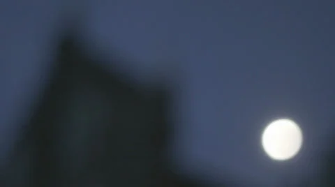 Building in the Dark Video stock 36052307