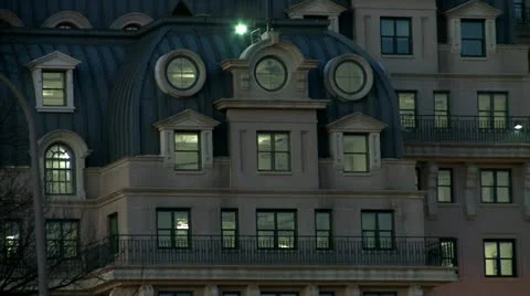 Building in DC 4 Stock Footage 10819271