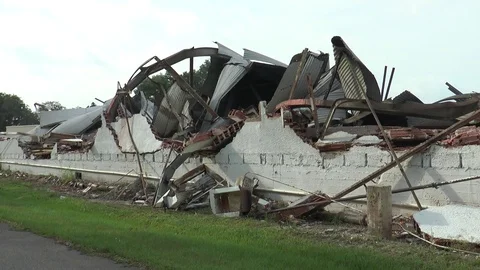 Building Demo 3 Stock Footage 75943378