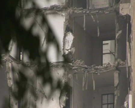  Building demolition in beijing  Stock Footage 285205
