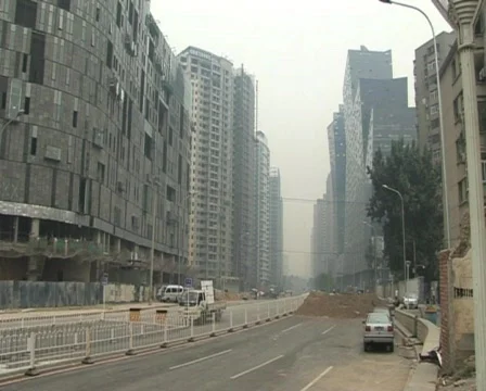  Building demolition in beijing  Stock Footage 285240
