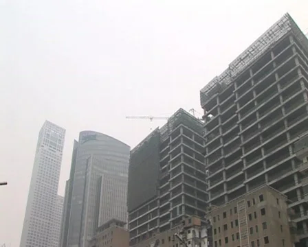  Building demolition in beijing  Stock Footage 285249