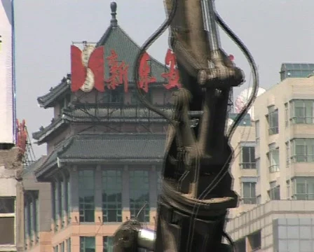  Building demolition Stock Footage 285375