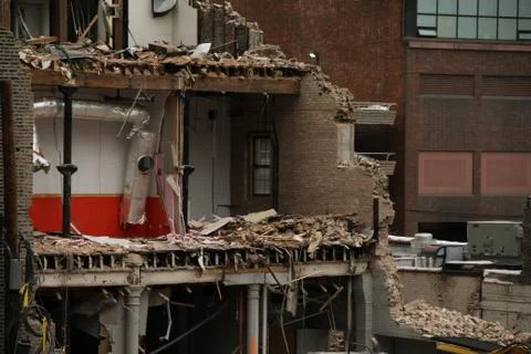 Building Destroyed Stock Photos