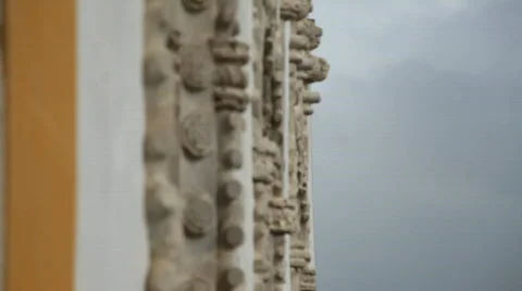 Building Detail 스톡 동영상 601534