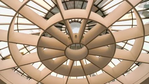 Building dome Stock Photos