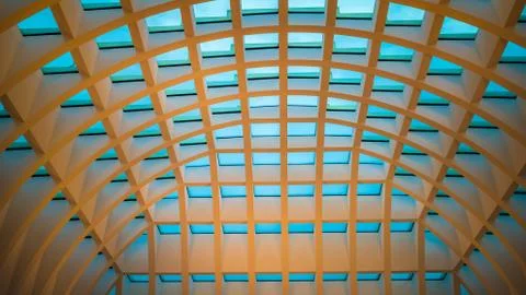 Building dome Foto stock