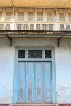 Building door Foto stock