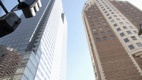 Building in downtown Stock Footage 103104141