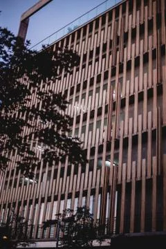 Building at downtown Stock Photos