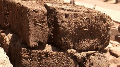 Building in Egypt Video stock 93270791